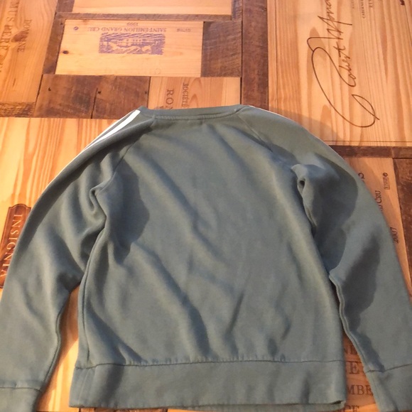 Adidas Green Crew Neck - Picture 3 of 3